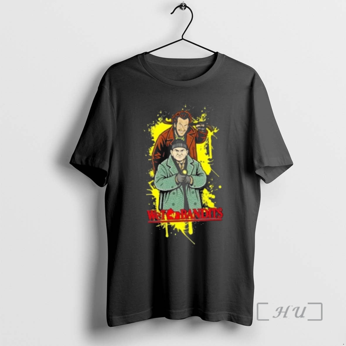 Officials Wet Bandits Harry And Marv Christmas Movie T-Shirts, Hoodie, Sweatshirt | PureTeeCo.com