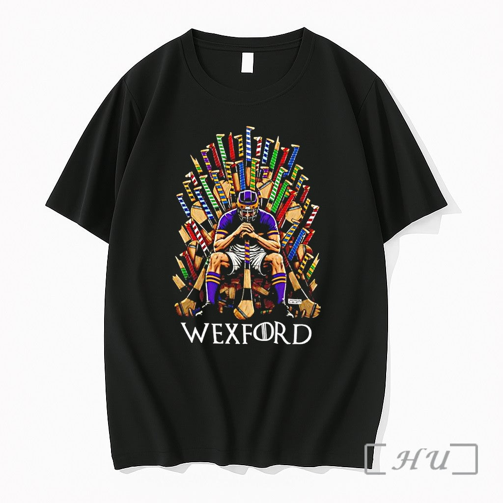 Officials Wexford Hurler Hurleys Throne Game Of Thrones Parody