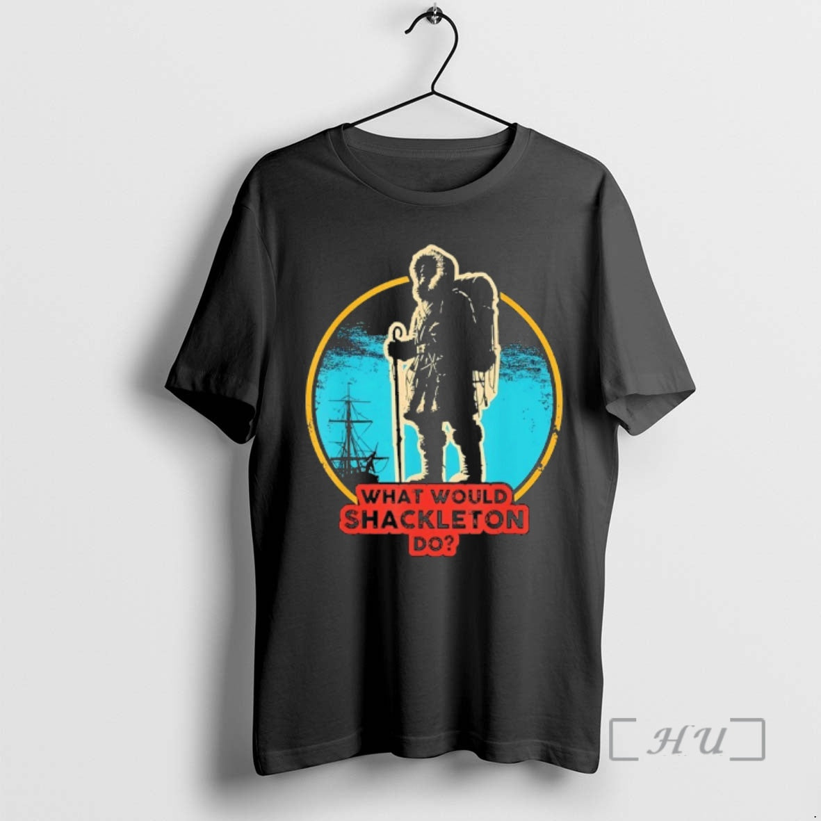 Officials What Would Shackleton Do Vintage T-Shirts, Hoodie, Sweatshirt | PureTeeCo.com