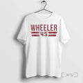 Officials Wheeler 45 Philadelphia Phillies Player Name And Number T-Shirts, Hoodie, Sweatshirt | PureTeeCo.com
