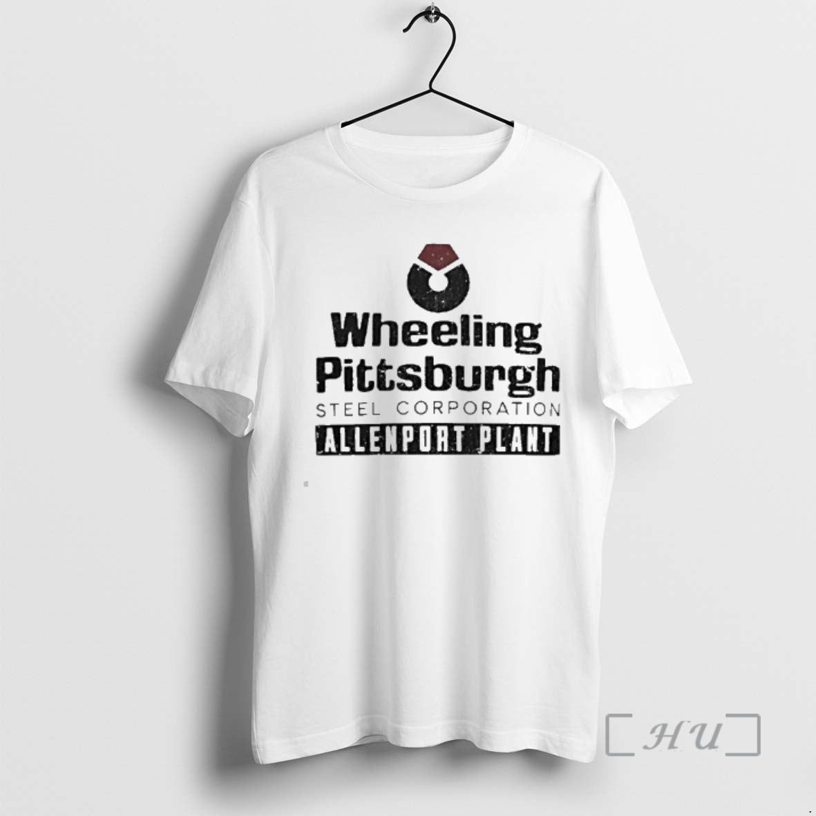 Officials Wheeling Pittsburgh Steel Corporation Allenport Plant T-Shirts, Hoodie, Sweatshirt | PureTeeCo.com