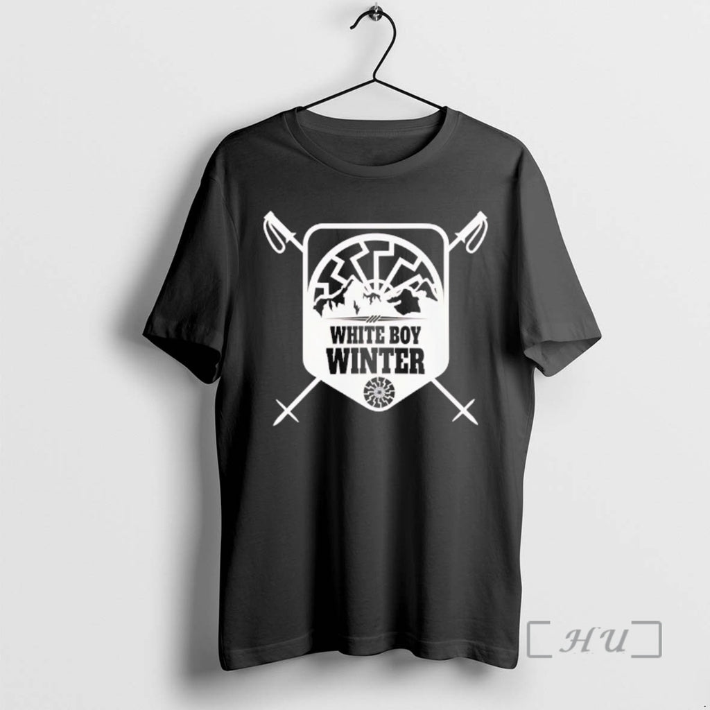 Officials White Boy Winter T-Shirts, Hoodie, Sweatshirt | PureTeeCo.com