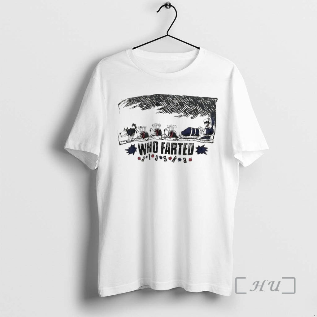 Officials Who Farted Dog Sledding In Alaska 2026 Meme T-Shirts, Hoodie, Sweatshirt | PureTeeCo.com