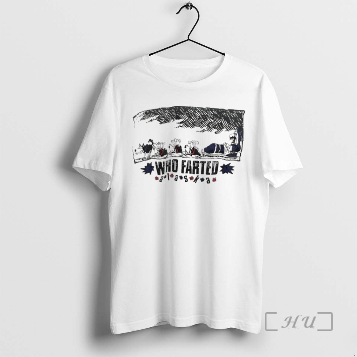 Officials Who Farted Dog Sledding In Alaska 2026 Meme T-Shirts, Hoodie, Sweatshirt | PureTeeCo.com