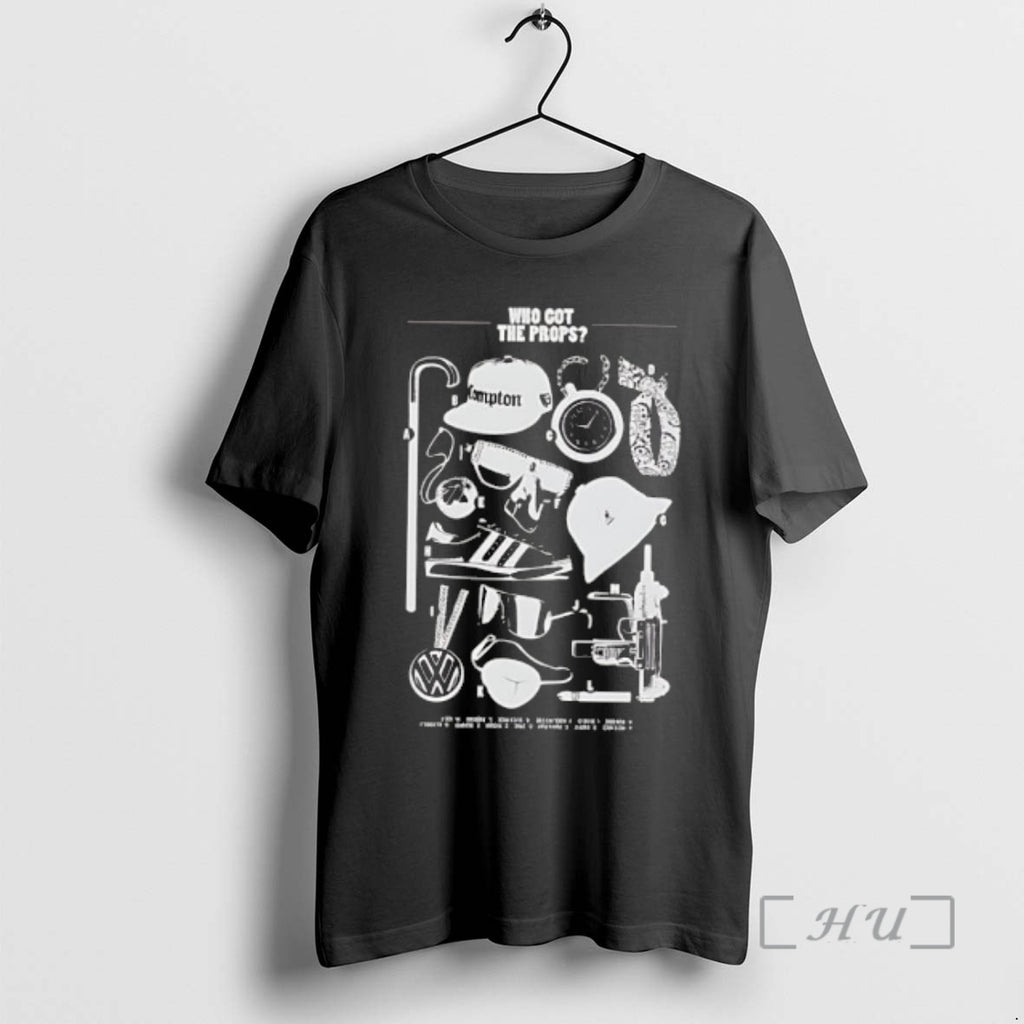 Officials Who Got The Props Black Hip Hop Art T-Shirts, Hoodie, Sweatshirt | PureTeeCo.com