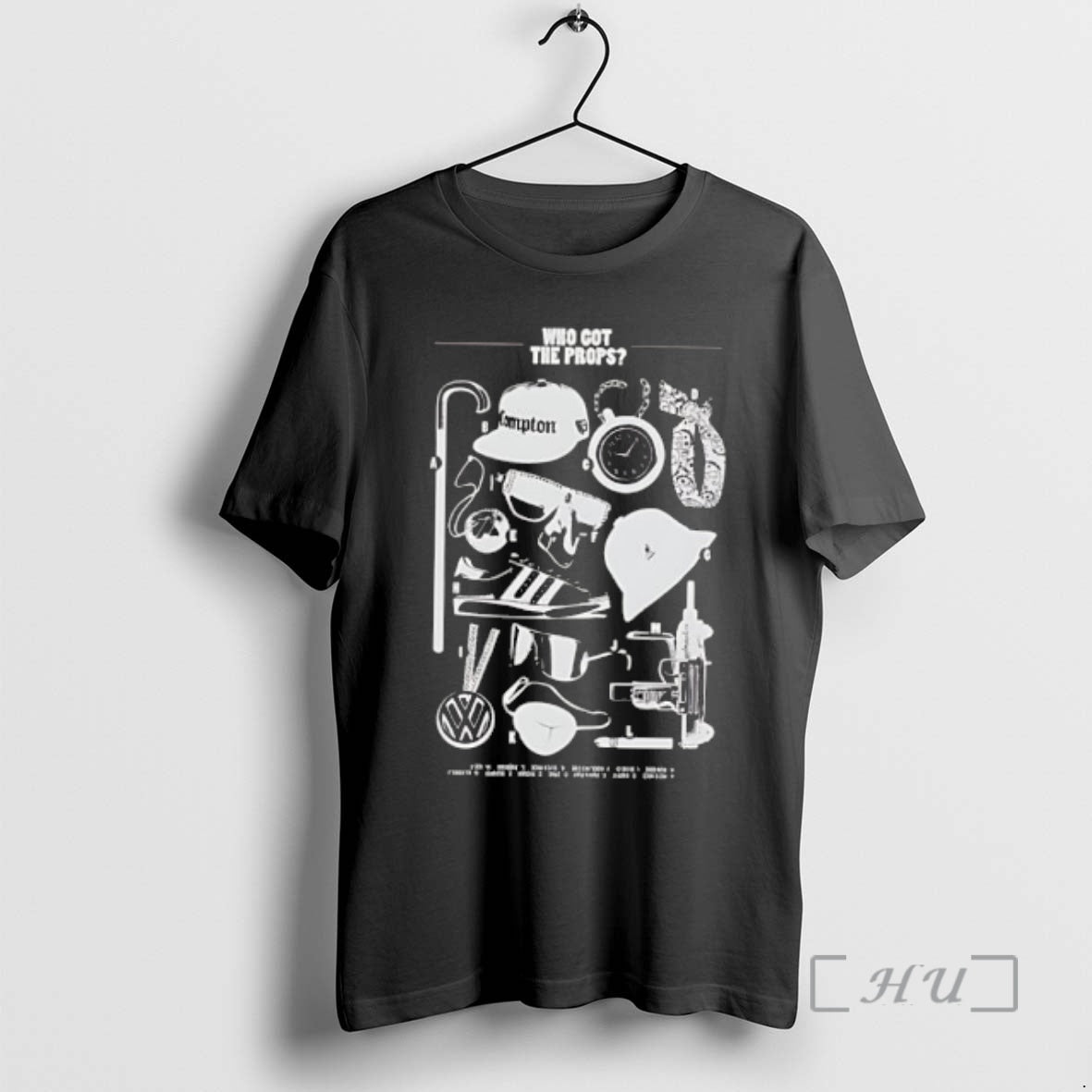 Officials Who Got The Props Black Hip Hop Art T-Shirts, Hoodie, Sweatshirt | PureTeeCo.com