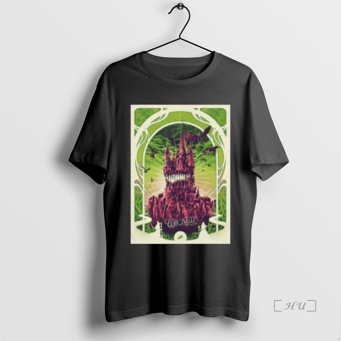 Officials Wicked For Good Circle Black T-Shirts, Hoodie, Sweatshirt | PureTeeCo.com