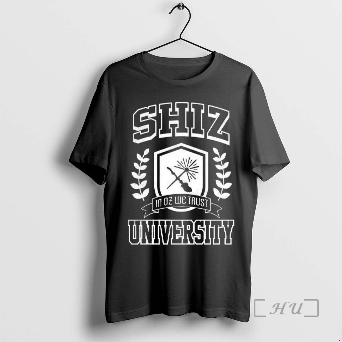 Officials Wicked Shiz University In Oz We Trust Logo T-Shirts, Hoodie, Sweatshirt | PureTeeCo.com