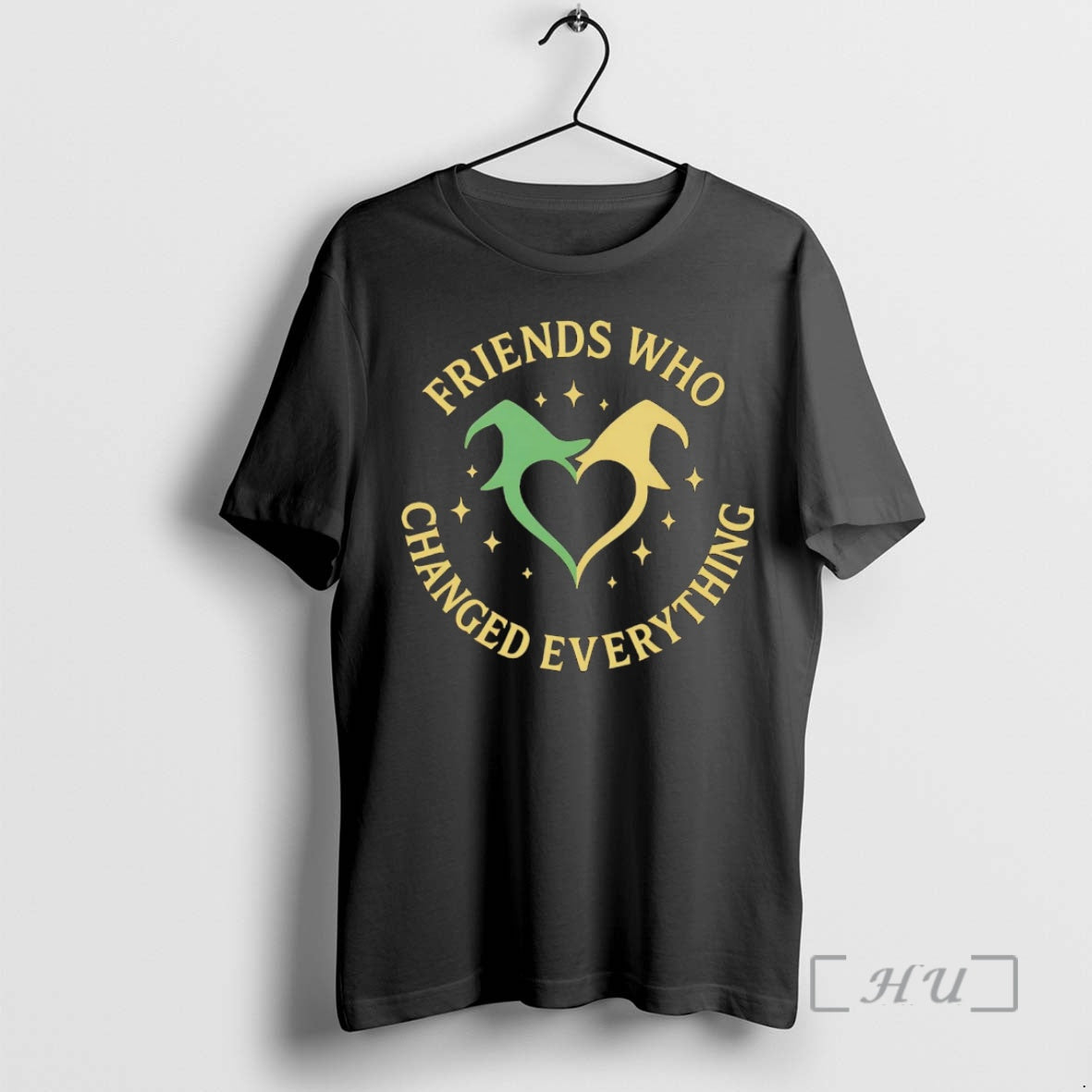 Officials Wicked Friends Who Changed Everything T-Shirts, Hoodie, Sweatshirt | PureTeeCo.com