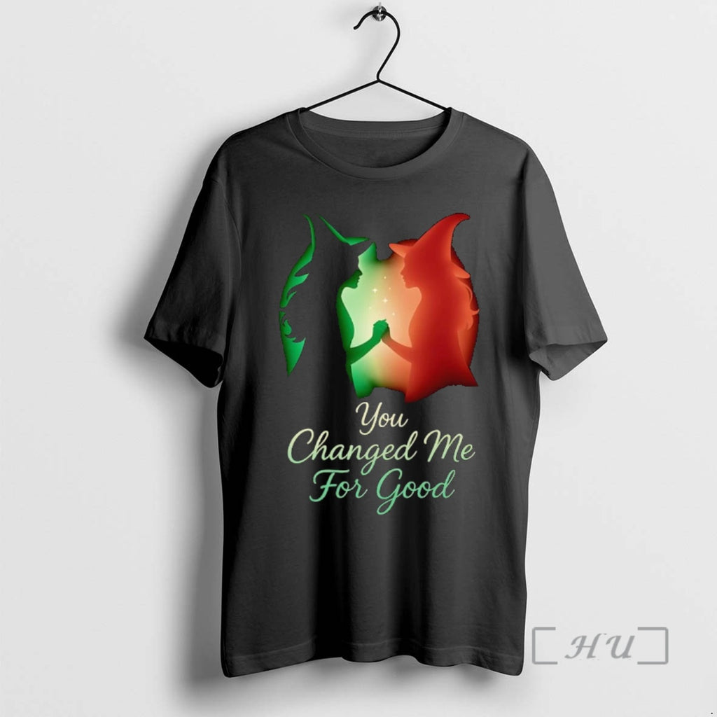 Officials Wicked You Changed Me For Good T-Shirts, Hoodie, Sweatshirt | PureTeeCo.com