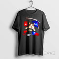 Officials Wild Cat Driving Car With Police Sirens Funny Meme T-Shirts, Hoodie, Sweatshirt | PureTeeCo.com