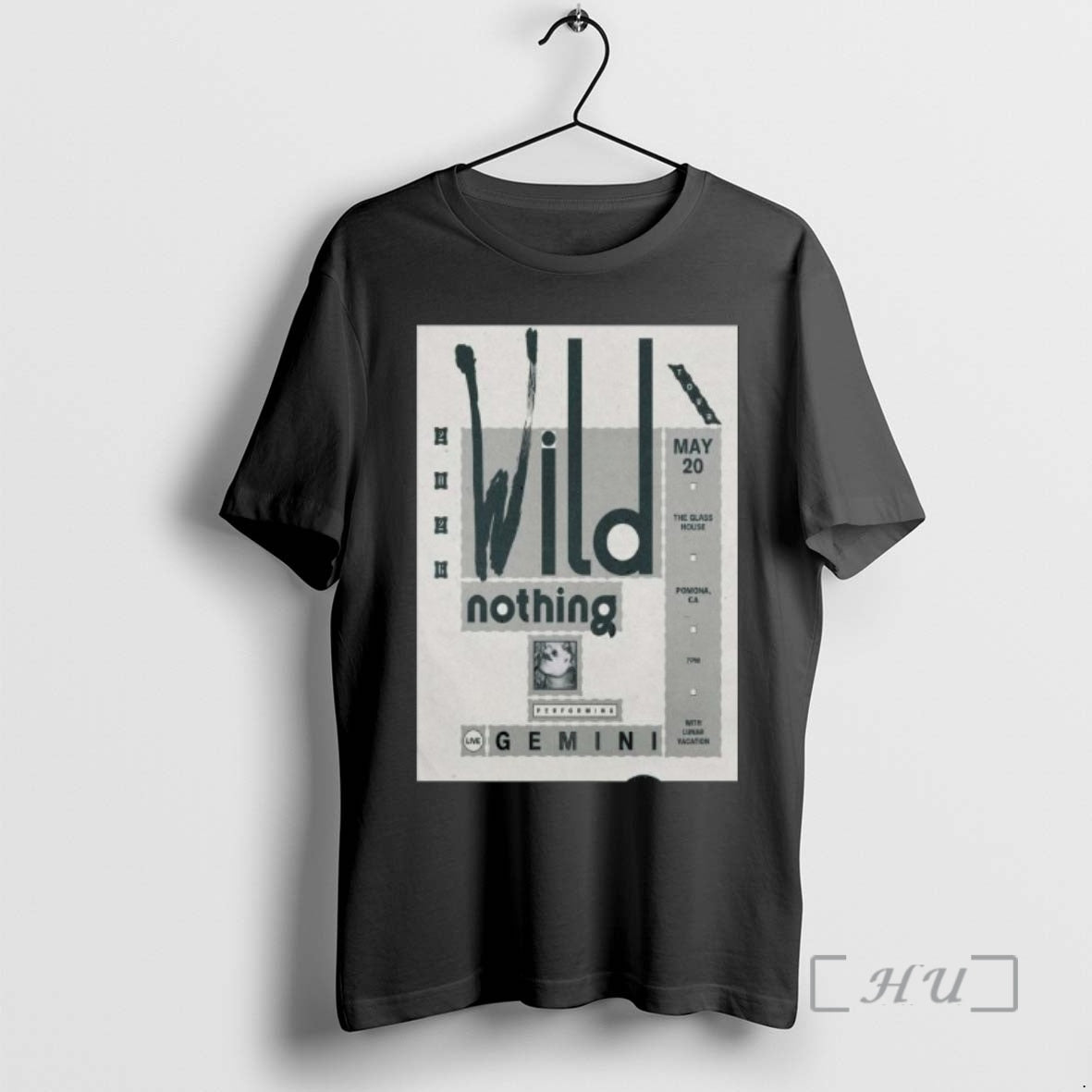 Officials Wild Nothing At The Glass House In Pomona Ca On May 20 2026 Premium T-Shirts, Hoodie, Sweatshirt | PureTeeCo.com