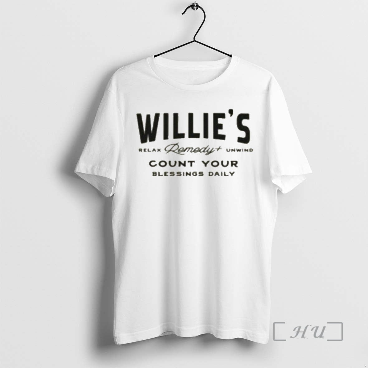 Officials Willie Nelson Count Your Blessings Daily T-Shirts, Hoodie, Sweatshirt | PureTeeCo.com