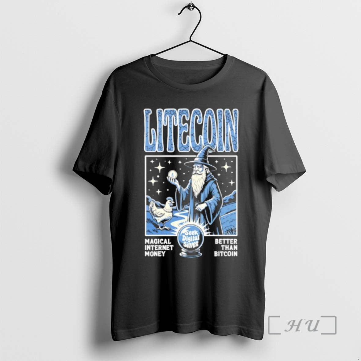 Officials Wizard Bitcoin The Magical Internet Money Better Than Bitcoin T-Shirts, Hoodie, Sweatshirt | PureTeeCo.com