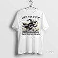 Officials Wizard Frog Off To Ruin The Dms Plans Shirt Sweater