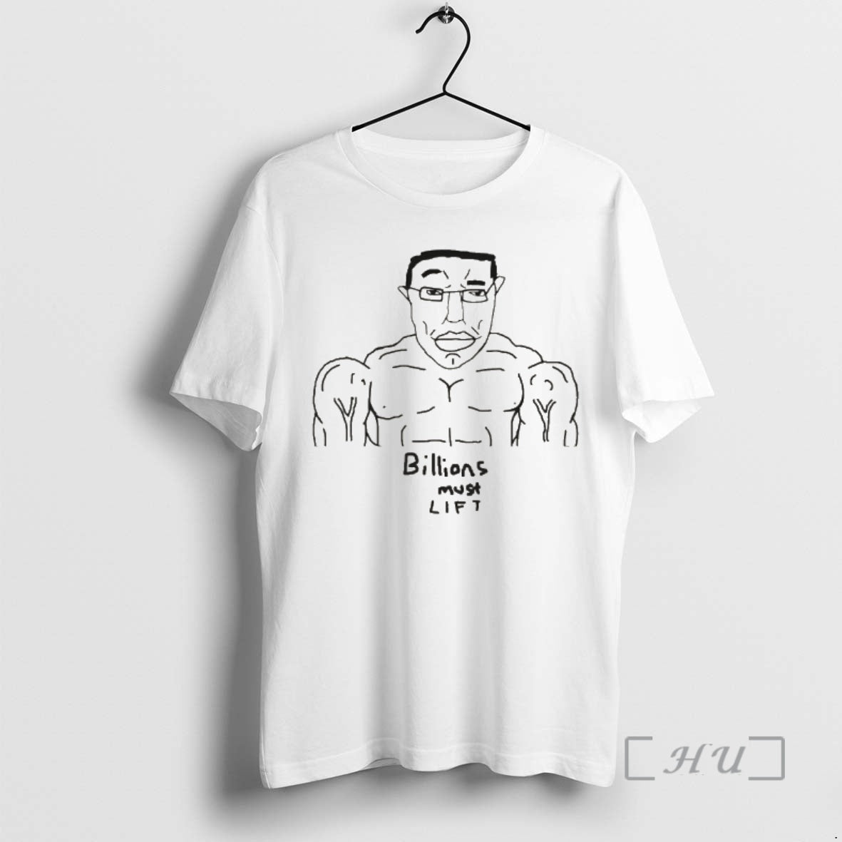 Officials Wojak Chudjak Chud Buff Billions Must Lift Gym Workout