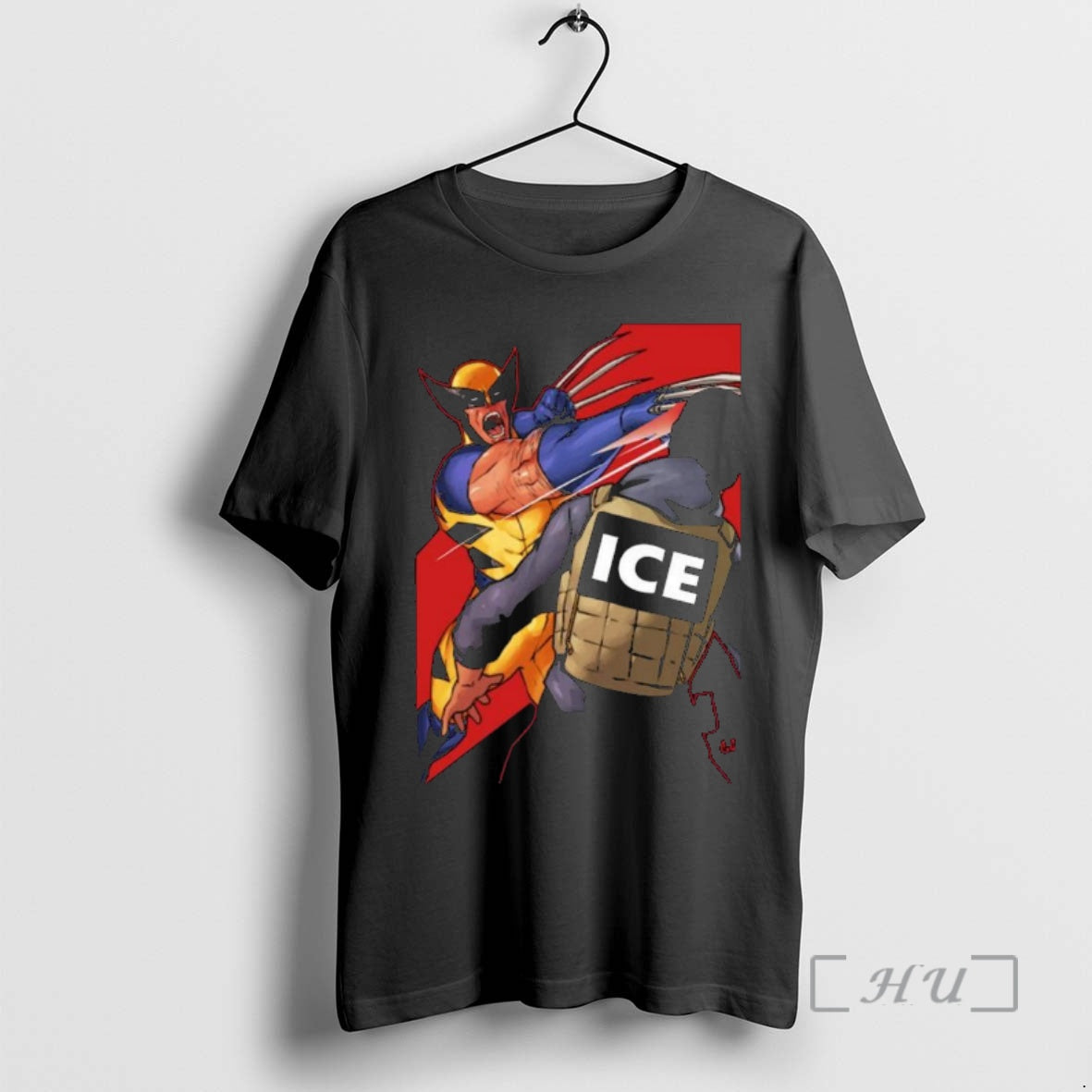 Officials Wolverine Fuck Ice Forever And Always T-Shirts, Hoodie, Sweatshirt | PureTeeCo.com