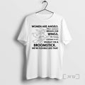 Officials Women Are Angels Usually On A Broomstick Were Flexible Like That Premium T Shirts Hoodie, Sweatshirt