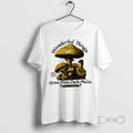 Officials Wonderful Things Grow From Dark Places Saprotrophic Mushrooms T-Shirts, Hoodie, Sweatshirt | PureTeeCo.com