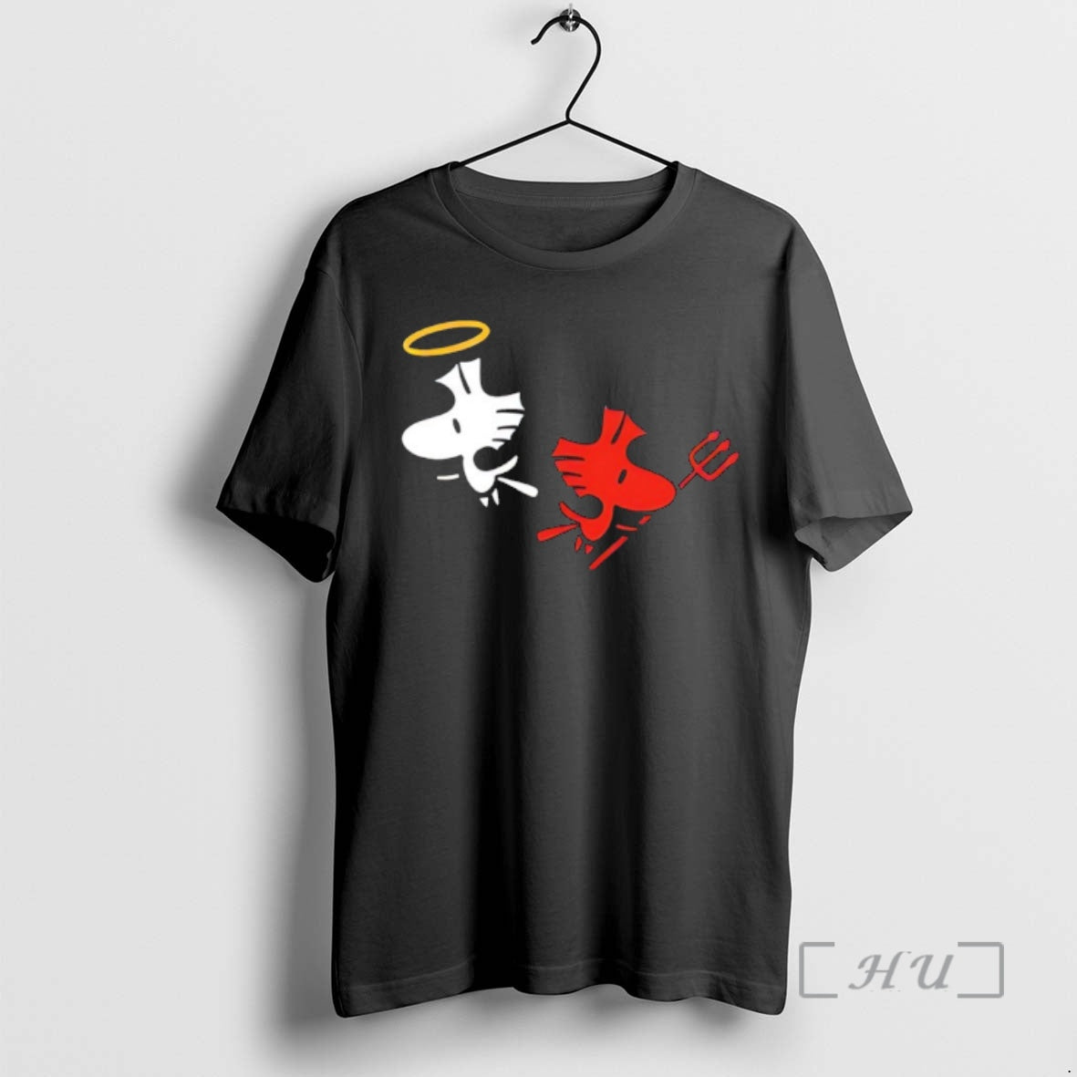 Officials Woodstock Angel And Devils Cartoon T-Shirts, Hoodie, Sweatshirt | PureTeeCo.com