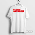 Officials World Champion 2025 Marc Marquez Motogp More Than A Number T Shirt