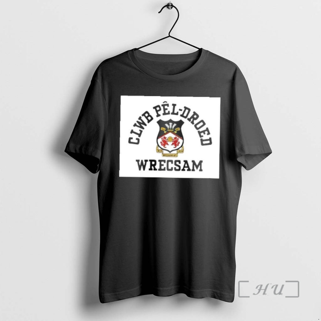 Officials Wrecsam Clwb Pel Droed Wrecsam Afc Crest 1864 T-Shirts, Hoodie, Sweatshirt | PureTeeCo.com
