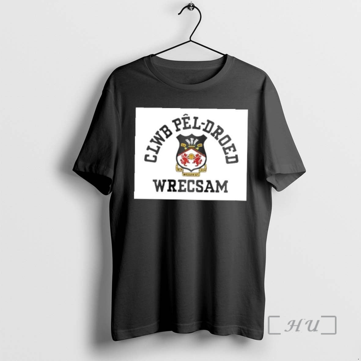 Officials Wrecsam Clwb Pel Droed Wrecsam Afc Crest 1864 T-Shirts, Hoodie, Sweatshirt | PureTeeCo.com