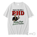Officials Yeah Ive Got A Phd Pretty Huge Drinking Problem