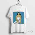Officials Yellow House Tahitian Blue Woman T-Shirts, Hoodie, Sweatshirt | PureTeeCo.com