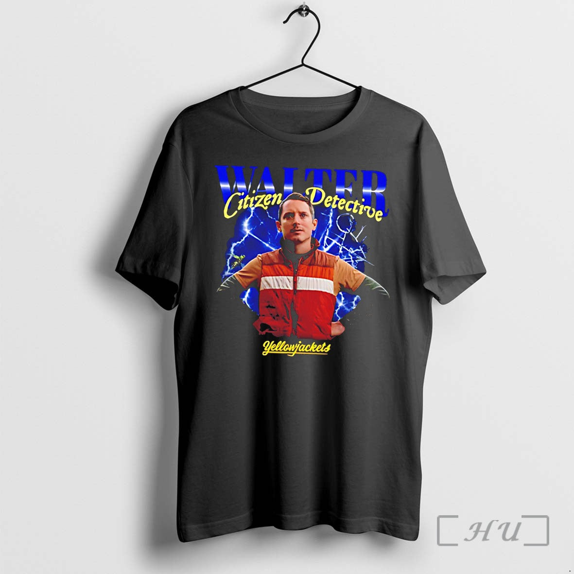 Officials Yellowjackets Walter Citizen Detective Heartthrob Tee