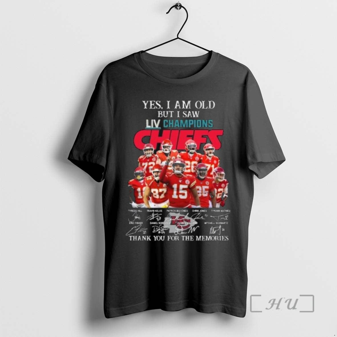 Officials Yes I Am Old But I Saw Liv 2019 Champions Kansas City Chiefs Players T-Shirts, Hoodie, Sweatshirt | PureTeeCo.com