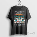 Officials Yes I Am Old But I Saw Vii Viii Back 2 Back Champions Miami T-Shirts, Hoodie, Sweatshirt | PureTeeCo.com