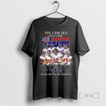 Officials Yes I Am Old But I Saw Xlii 2007 Champions New York Giants Players T-Shirts, Hoodie, Sweatshirt | PureTeeCo.com