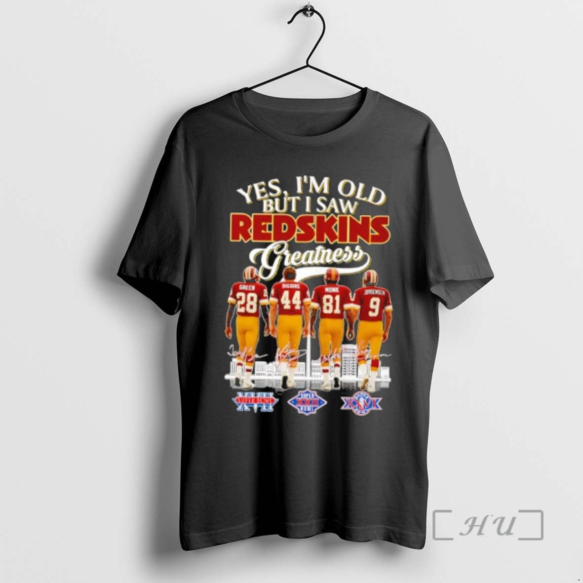 Officials Yes Im Old But I Saw Redskins Greatness Legend Players Premium T Shirts Sweater Hoodie, Sweatshirt | PureTeeCo.com