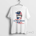 Officials Yes Im An Ultra Maga Girl Proud Of It T-Shirts, Hoodie, Sweatshirt | PureTeeCo.com