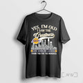 Officials Yes Im Old I Saw The Greatness Los Angeles Lakers Thank You For The T-Shirts, Hoodie, Sweatshirt | PureTeeCo.com