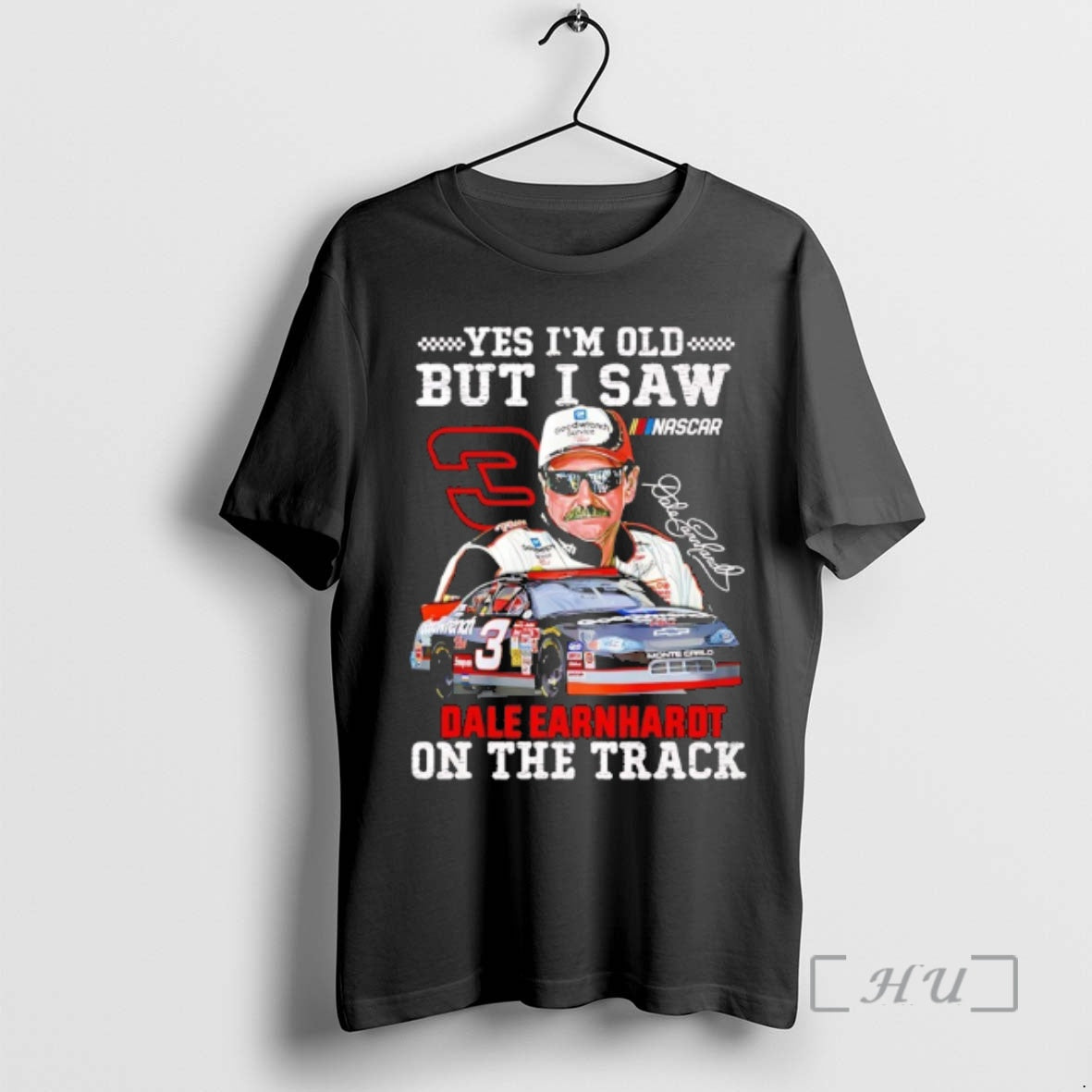 Officials Yes Im Old But I Saw Dale Earnhardt Sr One The Track Premium T-Shirts, Hoodie, Sweatshirt | PureTeeCo.com