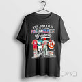 Officials Yes Im Old But I Saw Philadelphia Sports Greatness Legends Skyline Premium T Shirts Hoodie, Sweatshirt