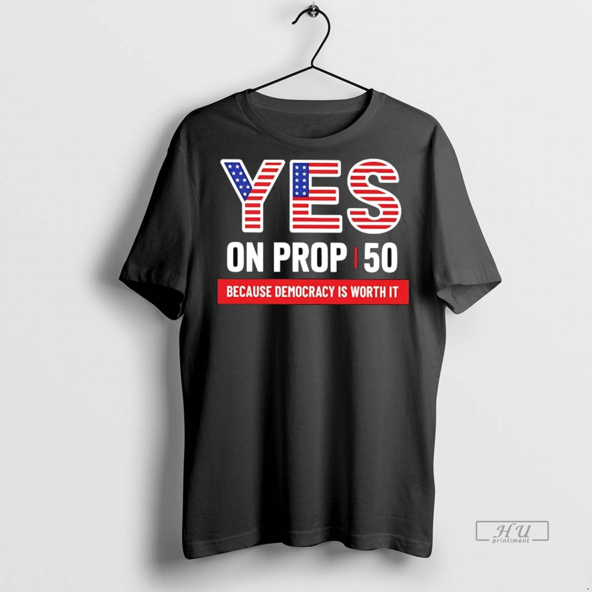 Officials Yes On Prop 50 Because Democracy Is Worth It Shirt Sweater