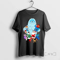 Officials Yeti Christmas Friends T-Shirts, Hoodie, Sweatshirt | PureTeeCo.com