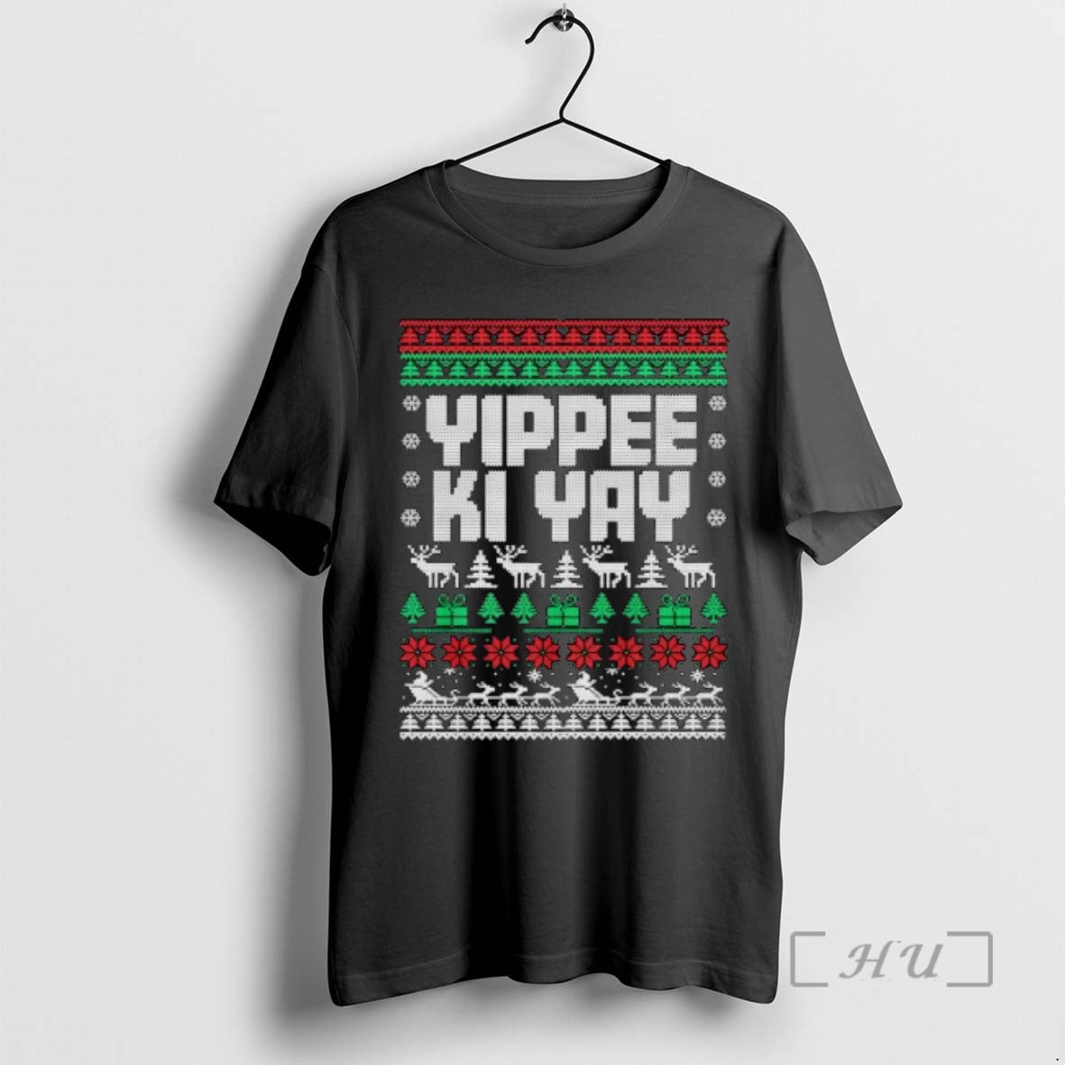 Officials Yippee Ki Yay Die Hard Ugly Christmas Ornaments T-Shirts, Hoodie, Sweatshirt | PureTeeCo.com