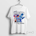 Officials Yoshinobu Yamamoto Los Angeles Dodgers Ligtning Signature T-Shirts, Hoodie, Sweatshirt | PureTeeCo.com