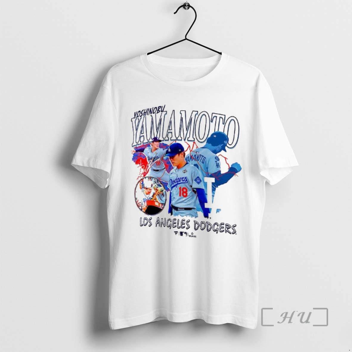 Officials Yoshinobu Yamamoto Los Angeles Dodgers Ligtning Signature T-Shirts, Hoodie, Sweatshirt | PureTeeCo.com