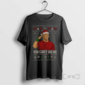 Officials You Cant See Me John Cena Holiday T-Shirts, Hoodie, Sweatshirt | PureTeeCo.com