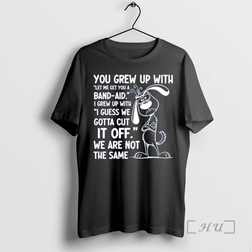 Officials You Grew Up With Let Me Get You A Band Aid I Grew Up T-Shirts, Hoodie, Sweatshirt | PureTeeCo.com