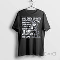 Officials You Grew Up With Let Me Get You A Band Aid I Grew Up T-Shirts, Hoodie, Sweatshirt | PureTeeCo.com