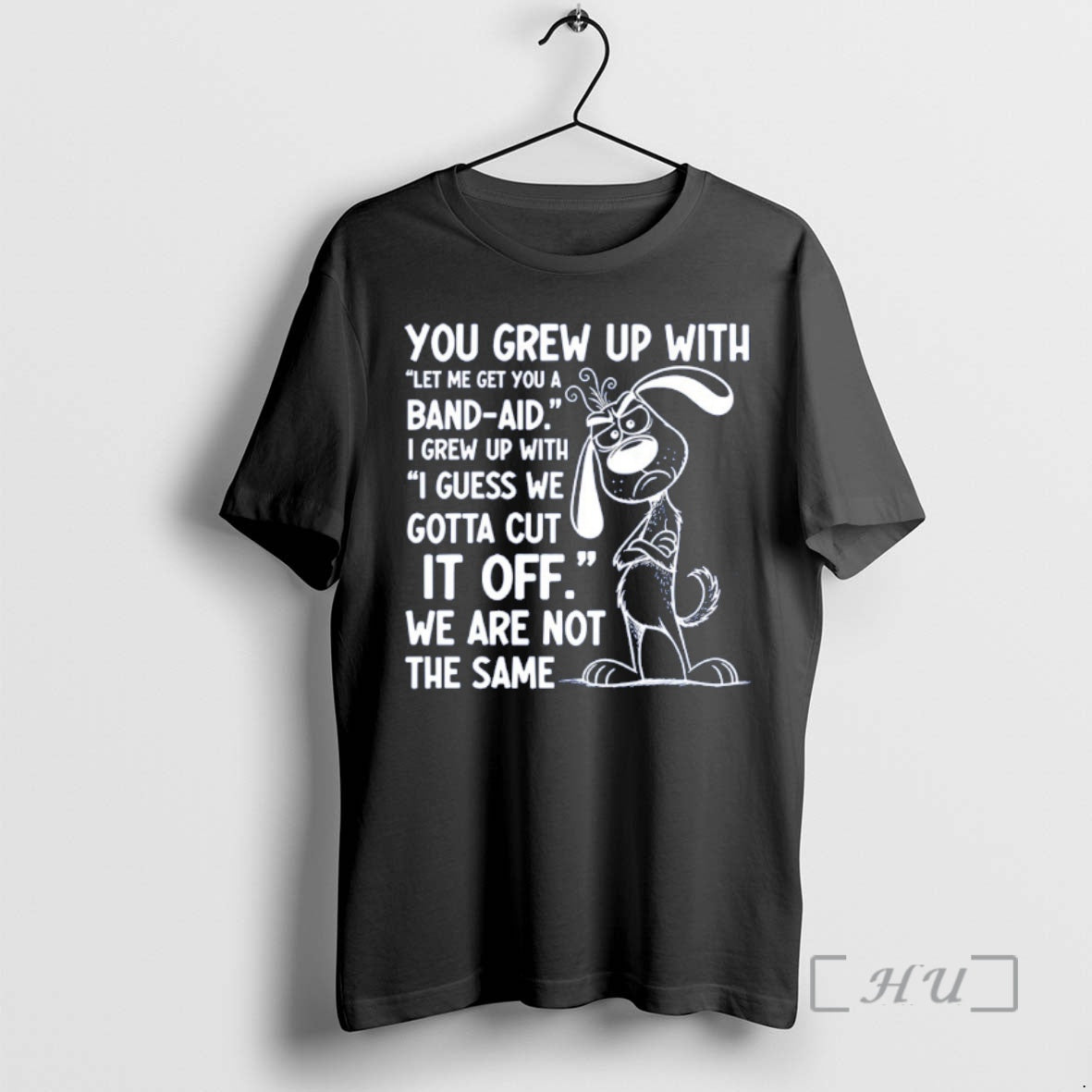 Officials You Grew Up With Let Me Get You A Band Aid I Grew Up T-Shirts, Hoodie, Sweatshirt | PureTeeCo.com