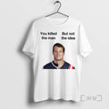Officials You Killed The Man But Not The Idea Circle T-Shirts, Hoodie, Sweatshirt | PureTeeCo.com