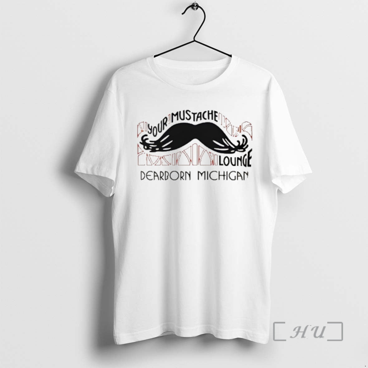 Officials Your Mustache Lounge Dearborn Michigan T-Shirts, Hoodie, Sweatshirt | PureTeeCo.com