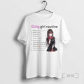 Officials Yuri Girly Girl Routine Graphic T-Shirts, Hoodie, Sweatshirt | PureTeeCo.com